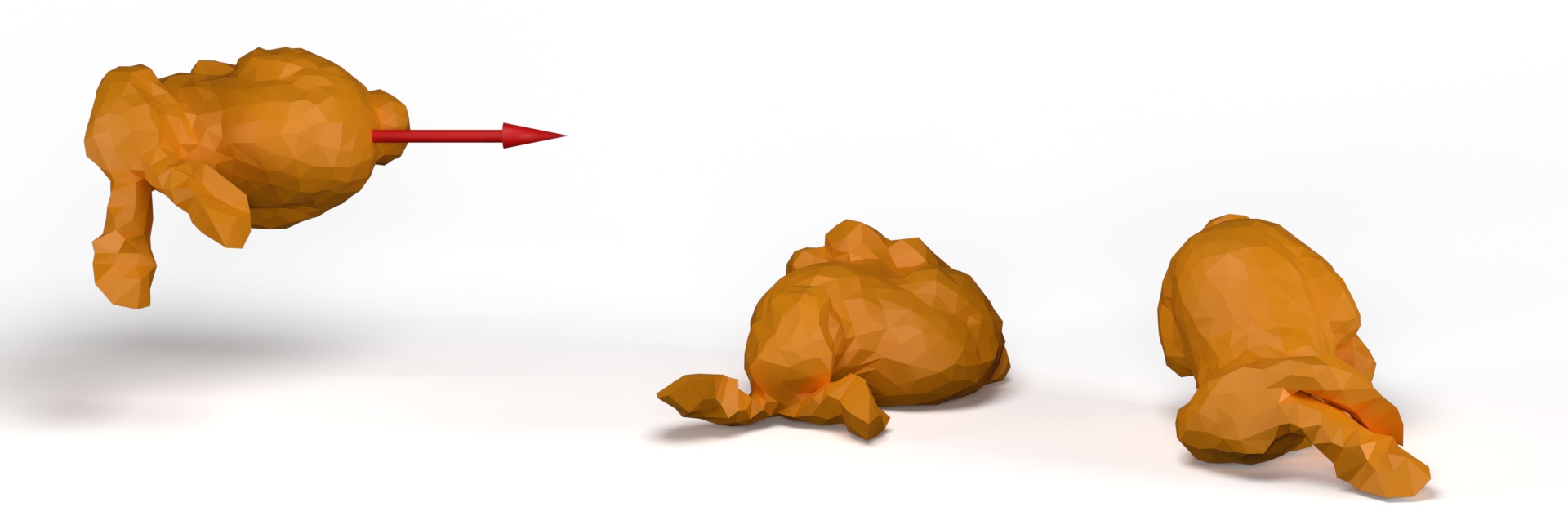 Dynamic elasticity with contact