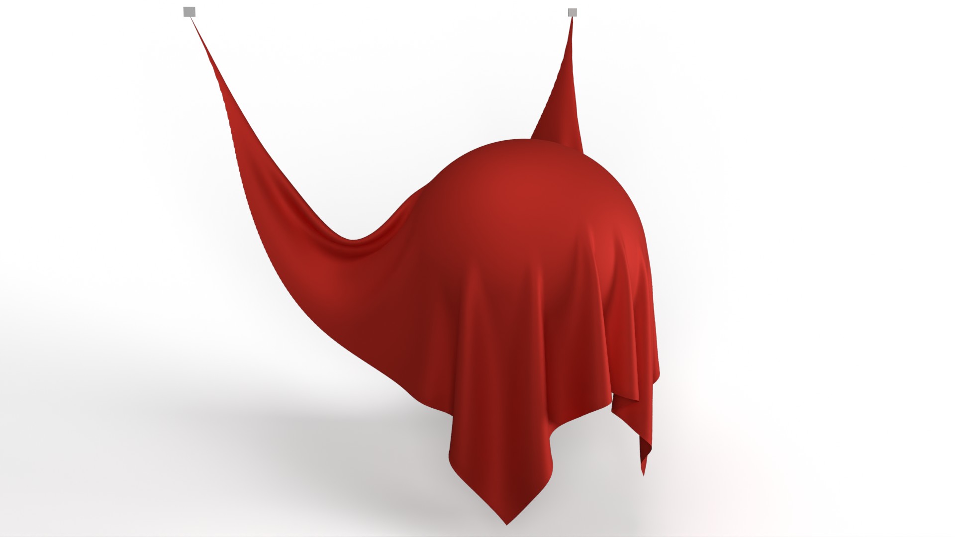 XPBD cloth simulation